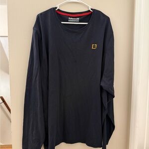 Avalanche Dark Blue Long Sleeve Tee